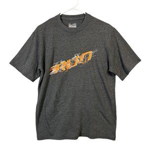 Under Armour Grey Regular Fit Heatgear RUN T-Shirt GUC Men's Size M